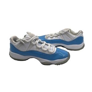 Nike Air Jordan Blue White 11 Retro Low Columbia Sneakers Size 8 Men's